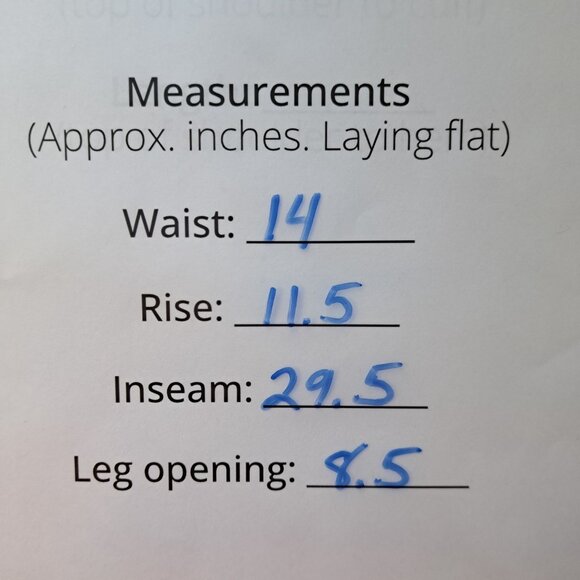 Coldwater Creek Velvet Velour Pants Pull On Elastic Straight Leg Womens M 8-10 - Picture 5 of 5